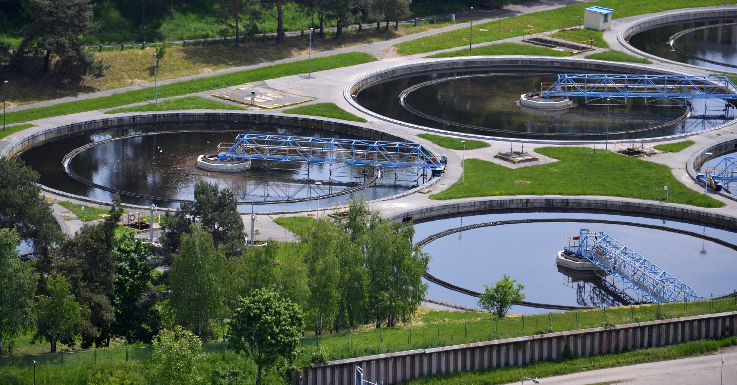 industrial waste water treatment