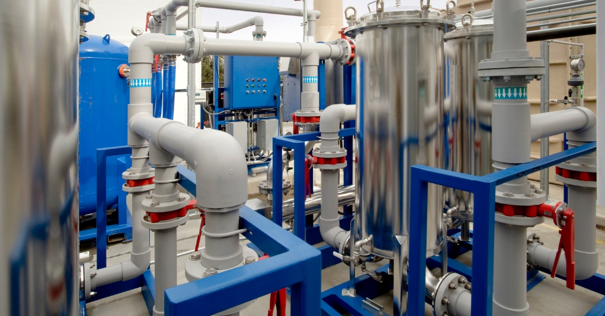 what is deionized water