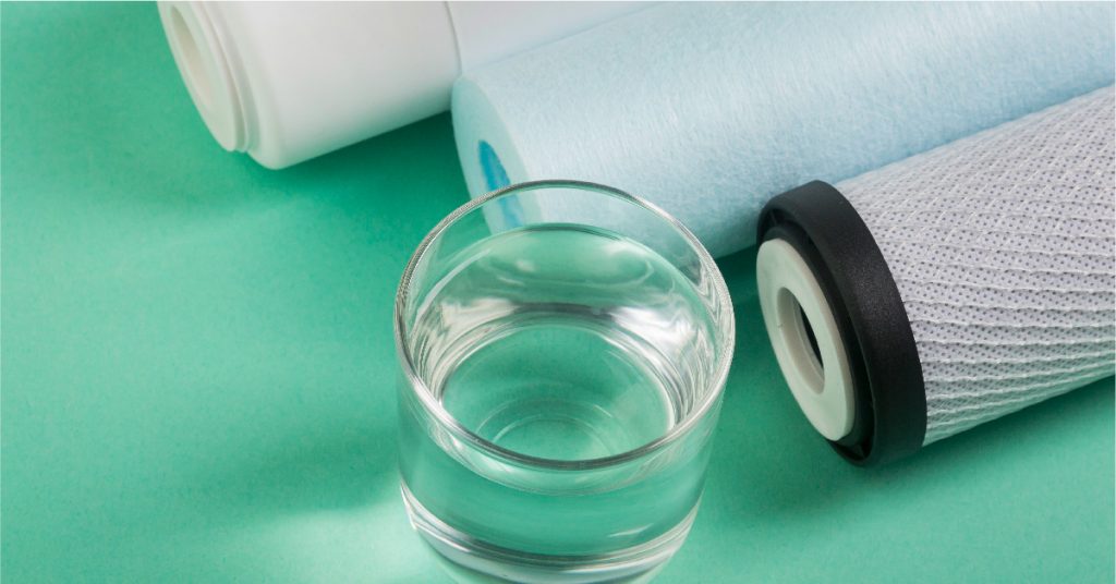 activated carbon water filter