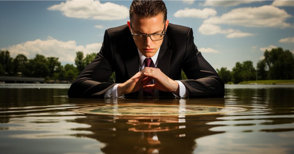 what is stagnant water
