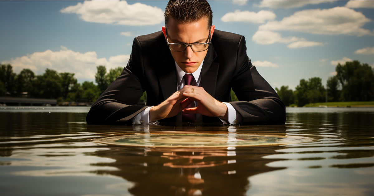 what is stagnant water