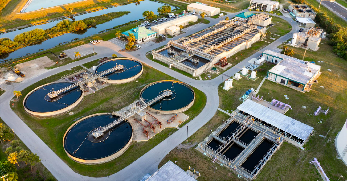 municipal wastewater treatment