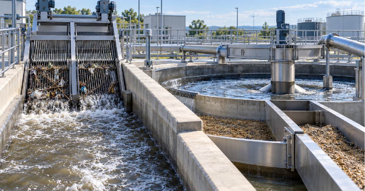 Preliminary Wastewater Treatment